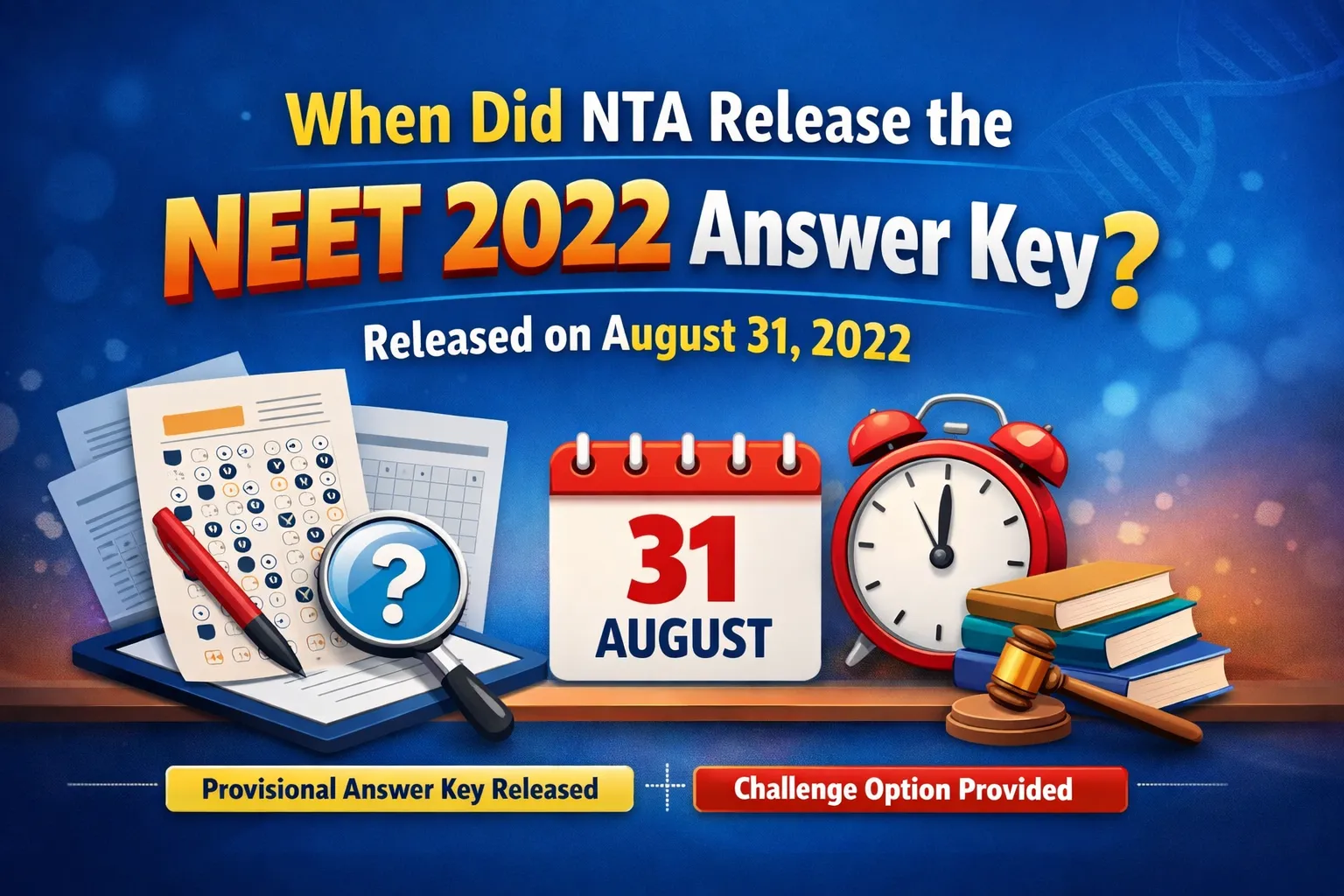 When Did NTA Release the NEET 2022 Answer Key?